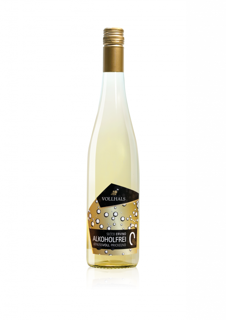 SECCO ERVINO WEISS alkoholfrei