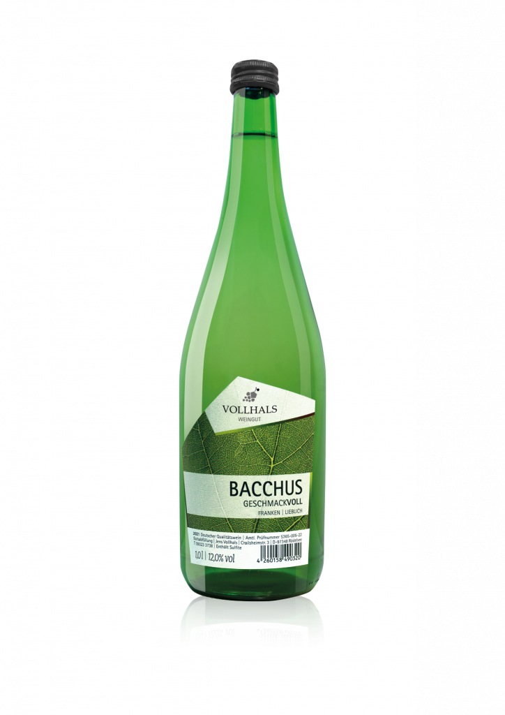 2023er BACCHUS Geschmackvoll 1l ANGEBOT