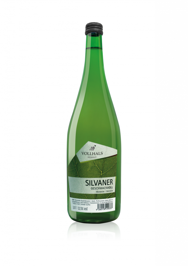 2024er Silvaner Geschmackvoll 1l